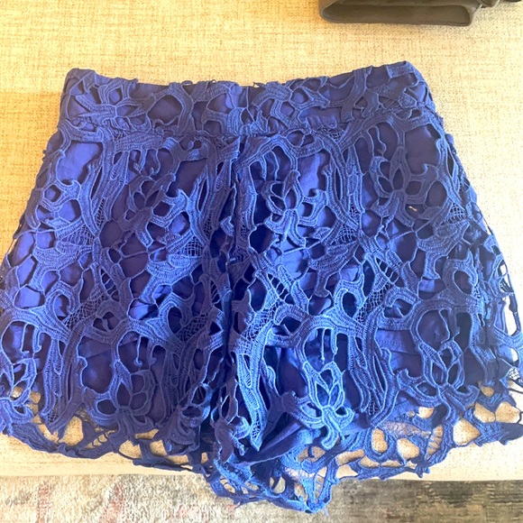 Lace shorts - Picture 1 of 2
